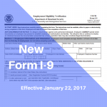 New Form I-9